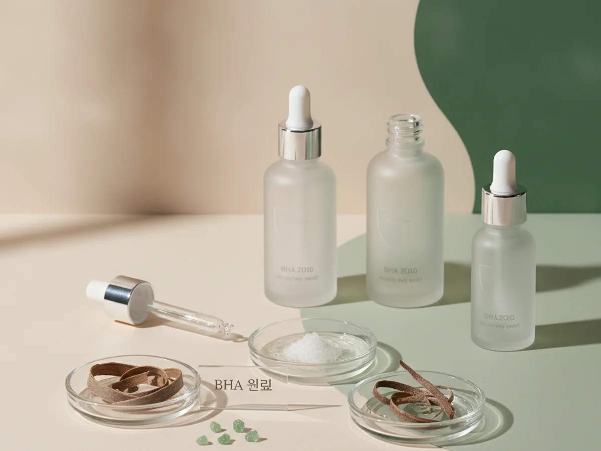 BHA 원료 소싱부터 OEM/ODM 제형화까지: 규격·공급 안정성·발주 체크포인트 — MaterialB 원료 소싱·OEM/ODM