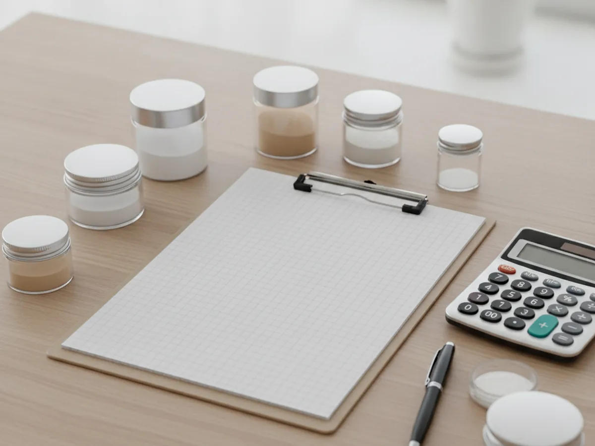 RFQ checklist for cosmetic ingredient sourcing — INCI, spec, MOQ and lead time, by MaterialB