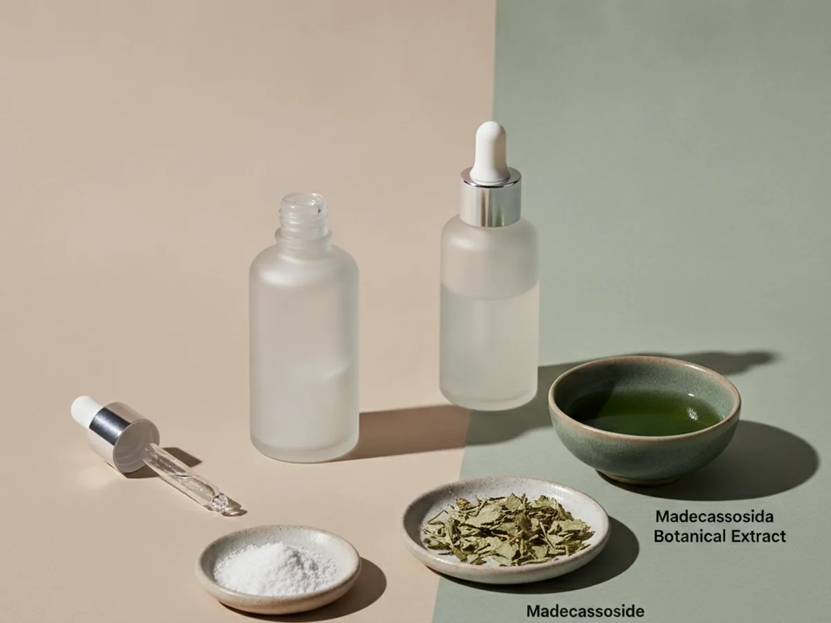 마데카소사이드 원료 소싱부터 OEM/ODM 제형화까지: 규격·공급 안정성·발주 체크포인트 — MaterialB 원료 소싱·OEM/ODM