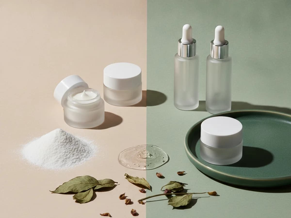 펩타이드 아이크림 OEM 개발 가이드: 원료 선택부터 위탁제조 발주까지 — MaterialB 원료 소싱·OEM/ODM