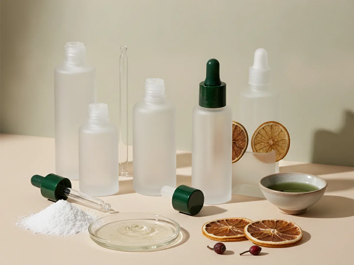 비타민C 유도체 원료 소싱부터 OEM/ODM 제형화까지: 규격·공급 안정성·발주 체크포인트 — MaterialB 원료 소싱·OEM/ODM